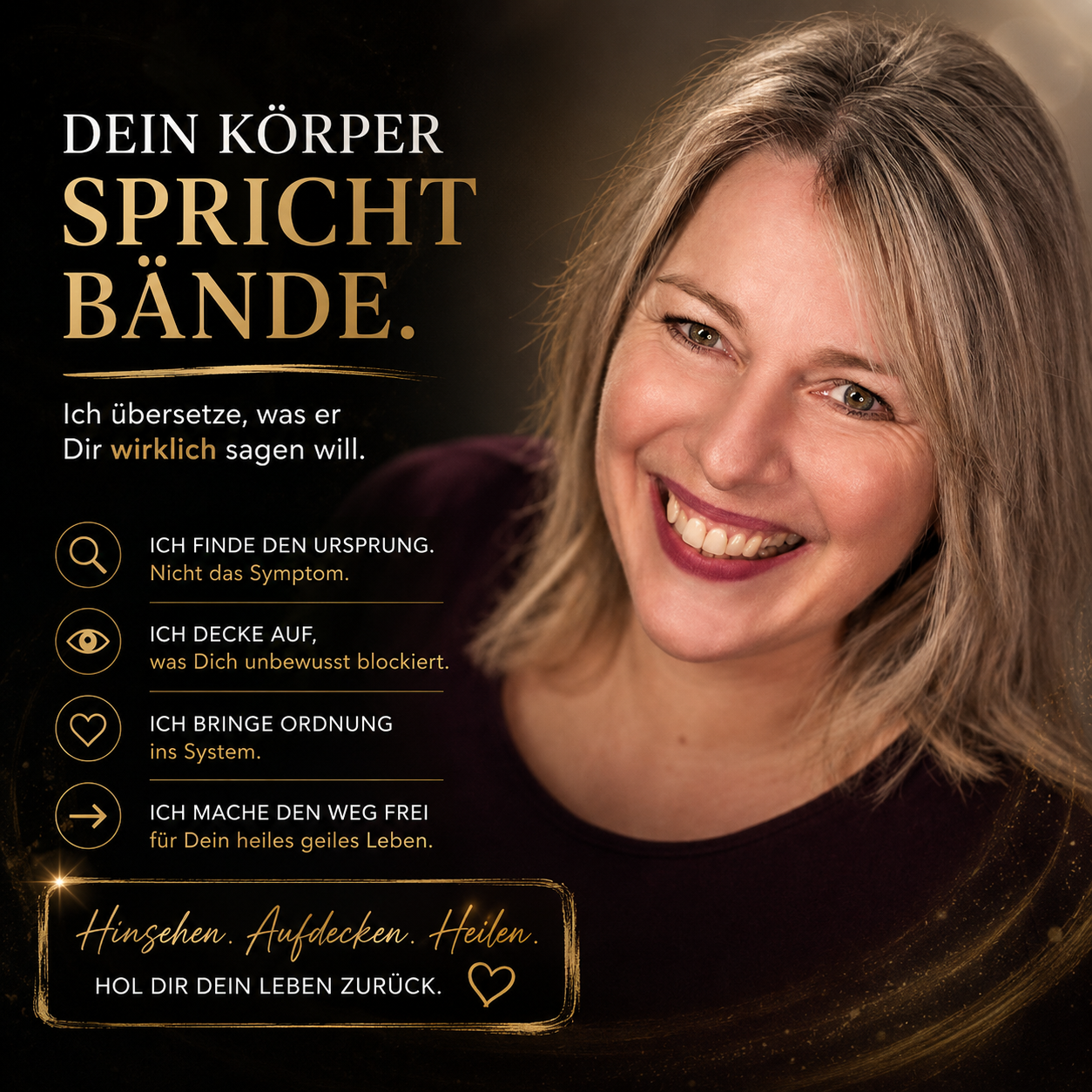 Dein Körper ist nicht Dein Feind